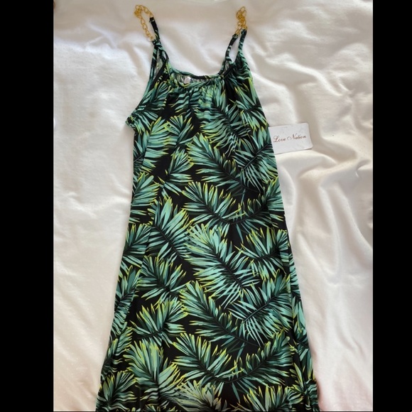 Tropical Sun Dress - Picture 1 of 2